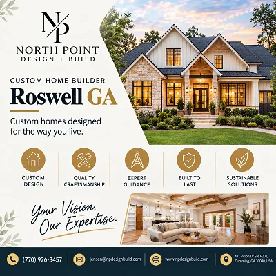 Custom Home Builder Roswell GA - image 1