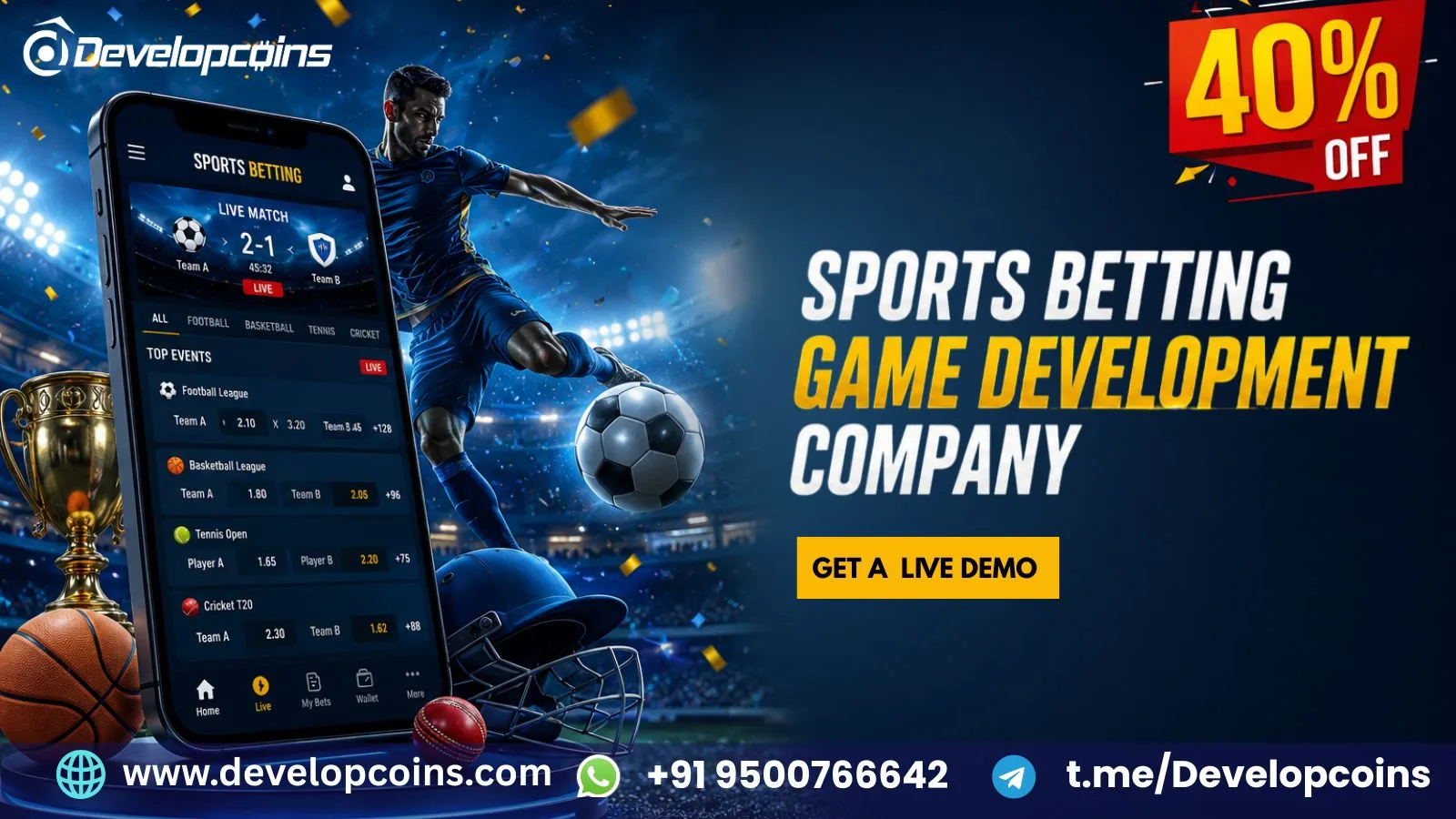 Turn Sports Passion into a Digital Business with Sports Betting Game Development - image 1