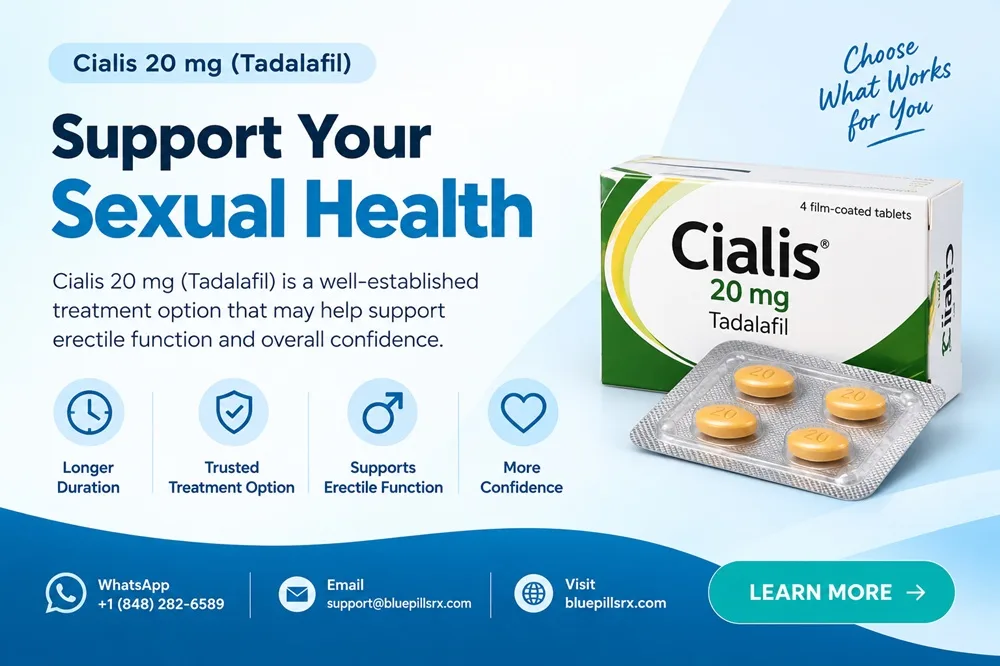 Order Tadalafil 20 mg Online in Atlanta, Michigan - image 1