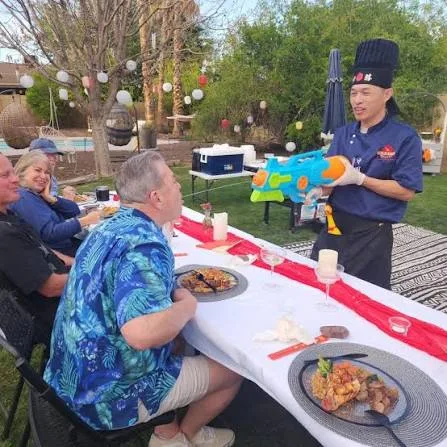 Hibachi at Home in Dallas – Private Hibachi Chef - image 1