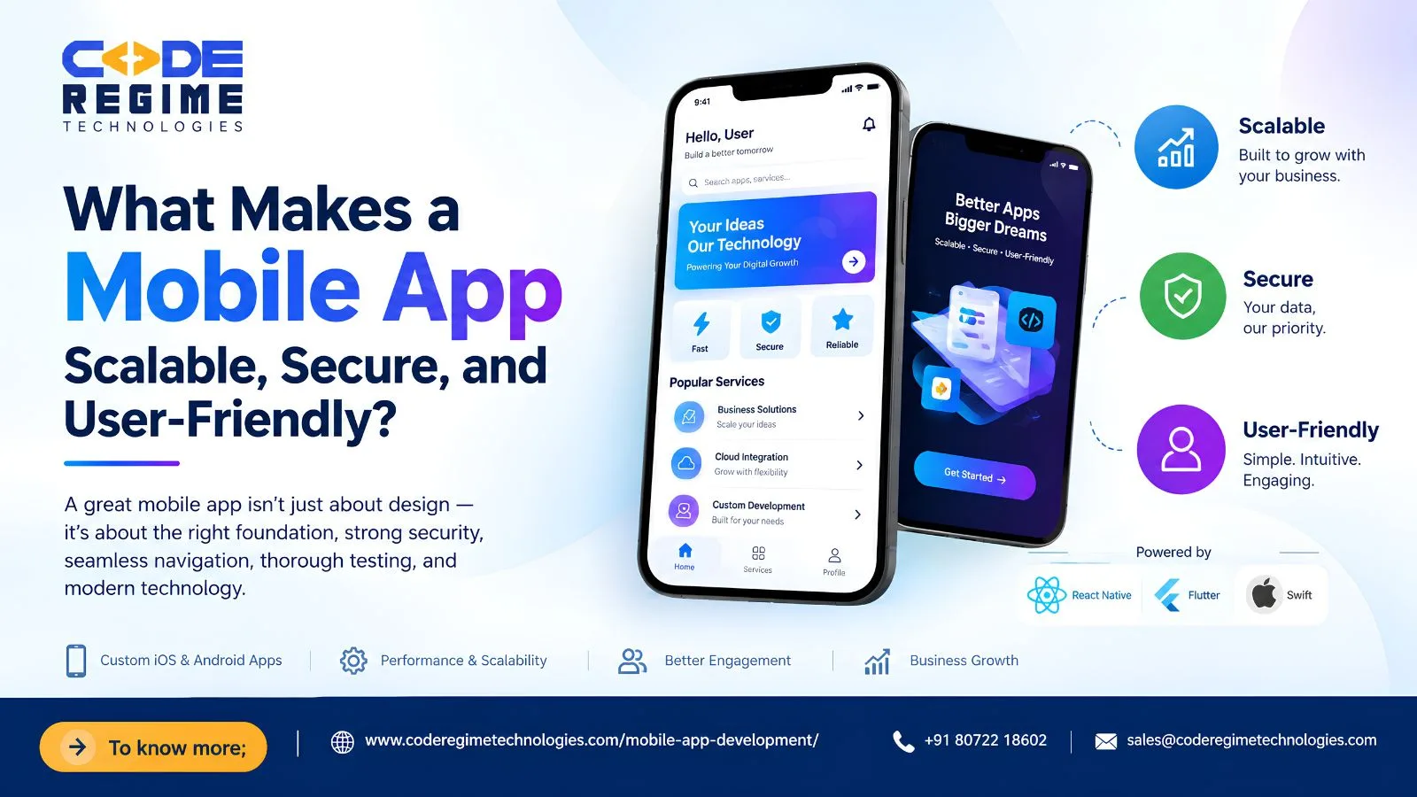 What Makes a Mobile App Scalable, Secure, and User-Friendly? - image 1
