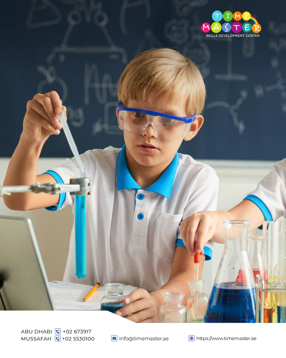 Is Your Child Finding Chemistry Difficult? Make Science Easier with Chemistry Tuition for Kids - image 1