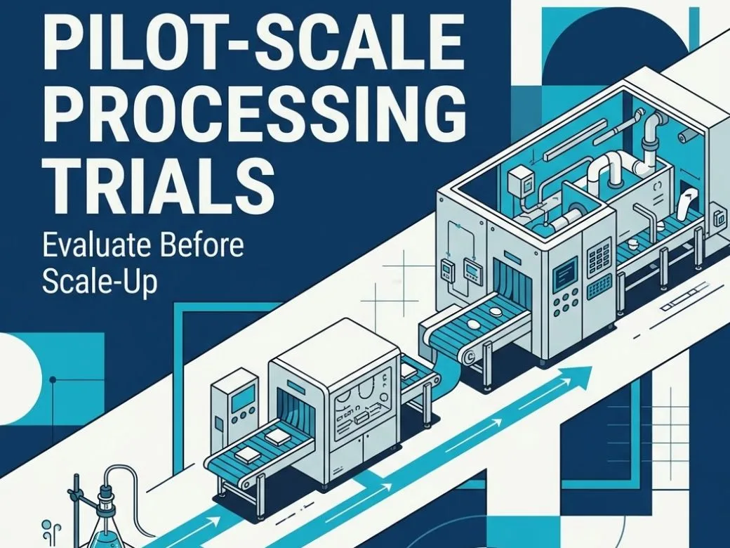 Pilot-scale drying and heating trials for industrial process development - image 1