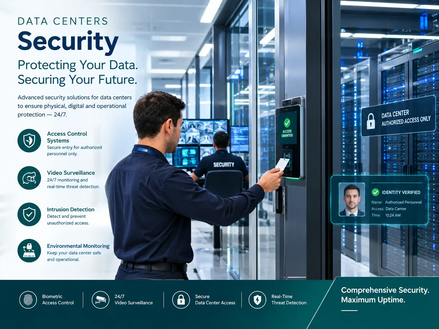 Smart Data Center Security KSA for Enhanced Facility Protection - image 1