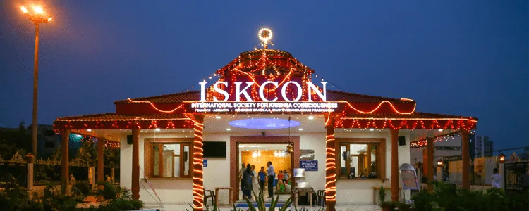 ISKCON Temple Dwarka Delhi - image 1