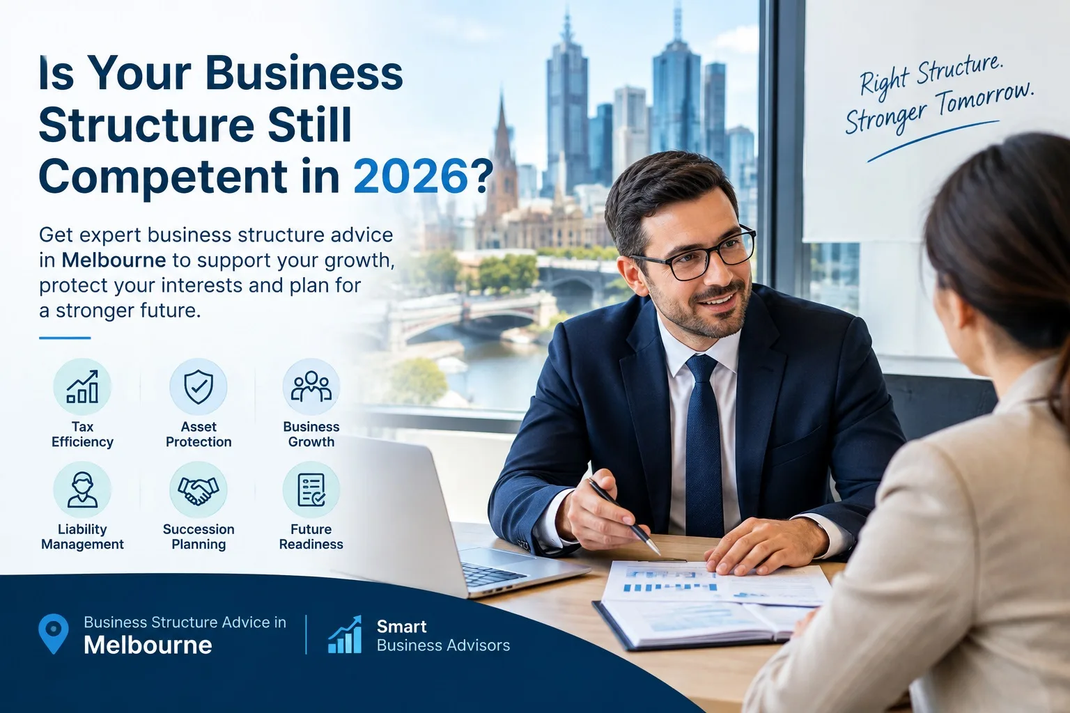 Expert Business Structure Advice in Melbourne – Build a Stronger Business - image 1