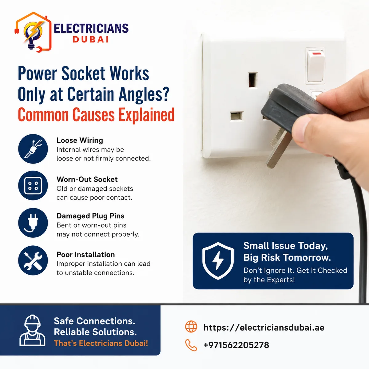 Power Socket Works Only at Certain Angles? Common Causes Explained - image 1