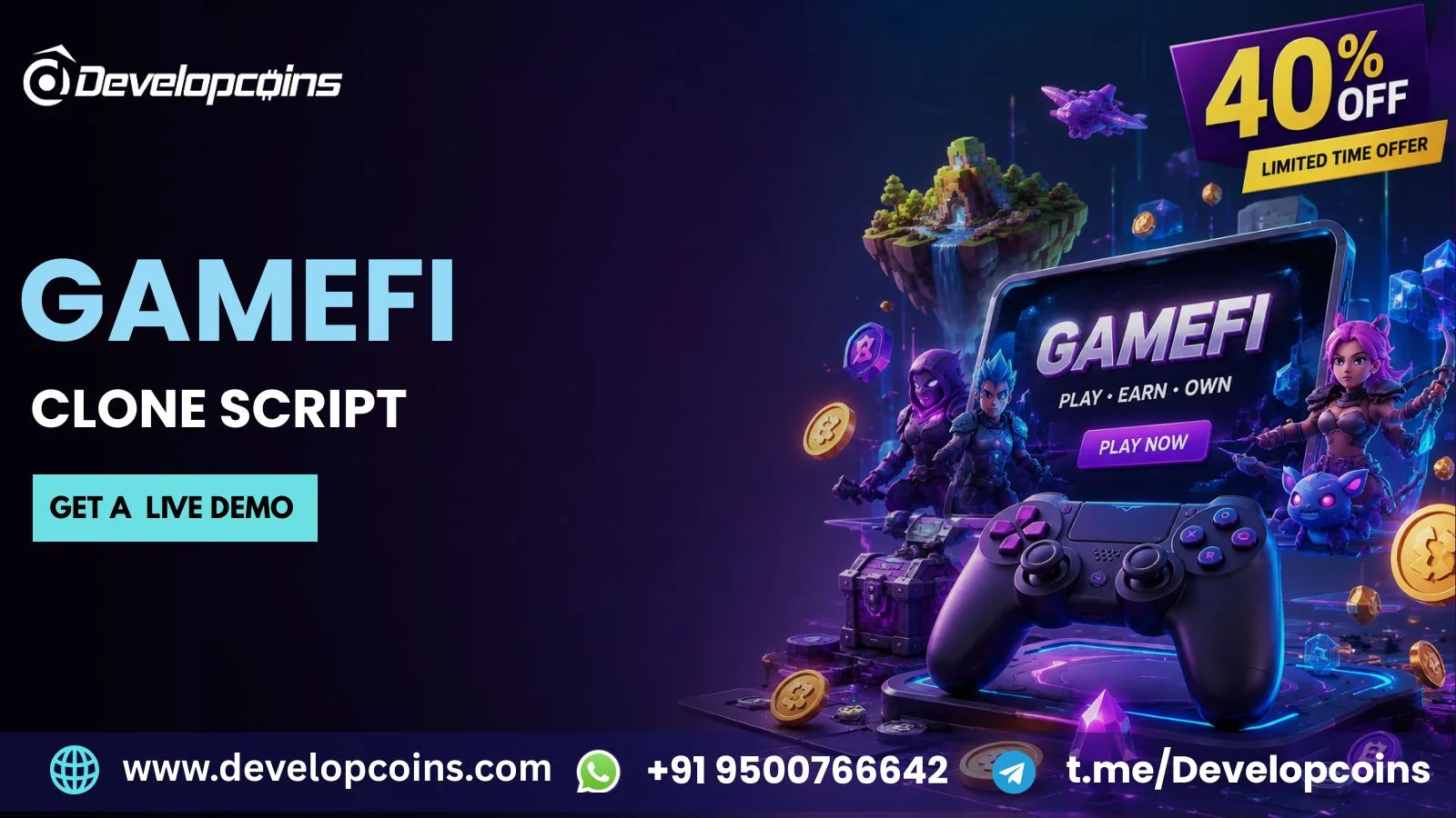 Transform Gaming Ideas into Web3 Opportunities with GameFi Development - image 1