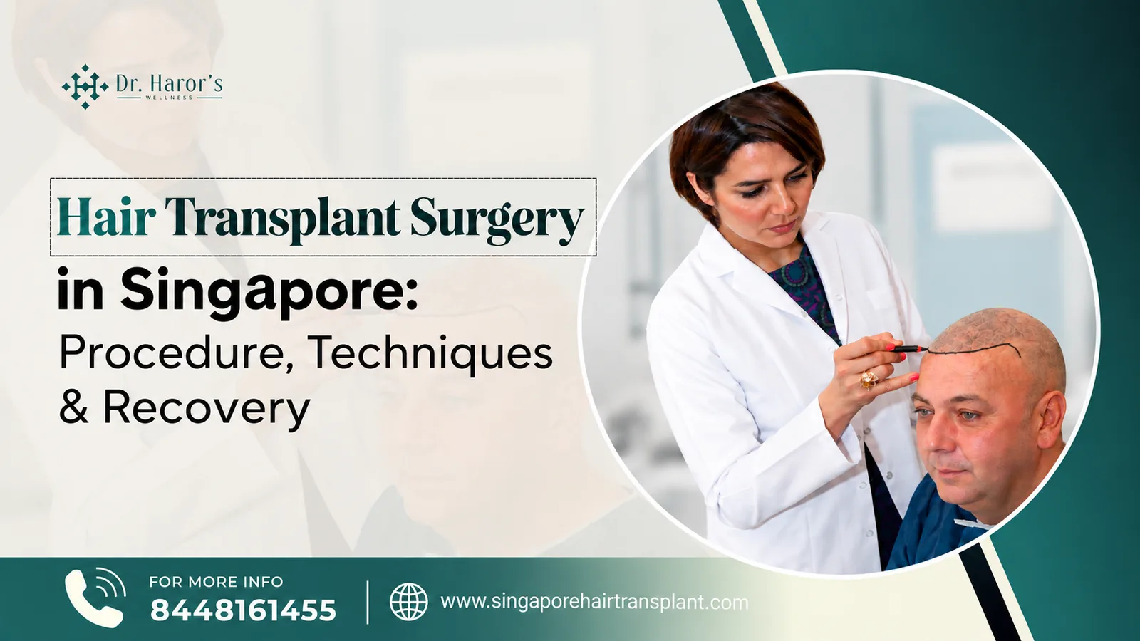 Hair Transplant Surgery in Singapore: Procedure, Techniques & Recovery - image 1