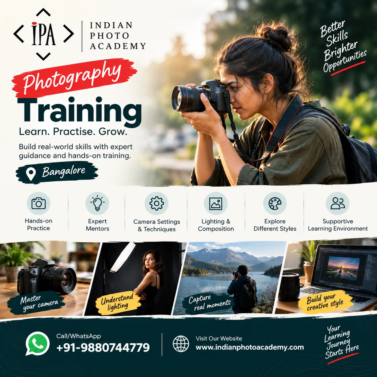 photography training in Bangalore - image 1