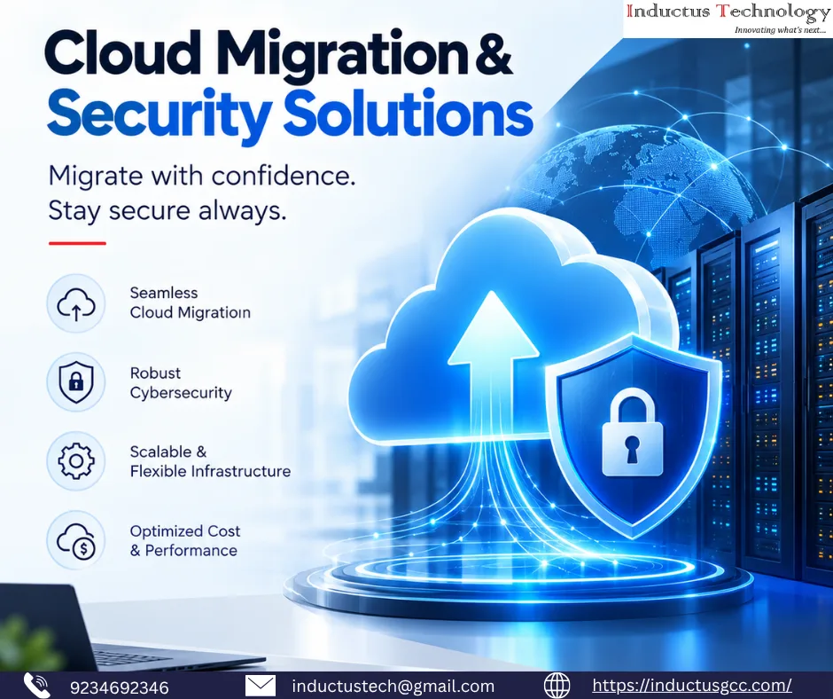 Cloud migration and security solutions - image 1