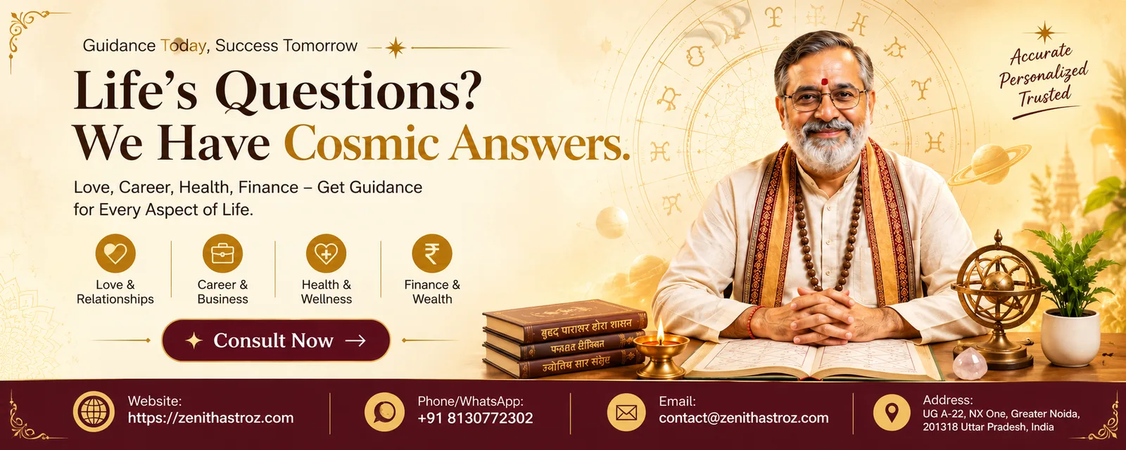 Astrologer Live Chat Online | Instant Guidance at Zenith Astroz - image 1