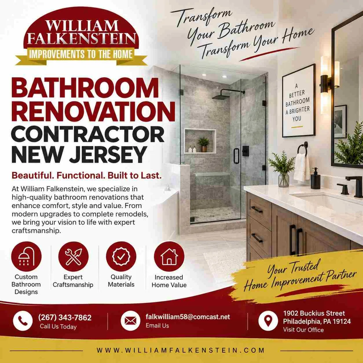 Create Your Dream Bathroom in New Jersey - image 1