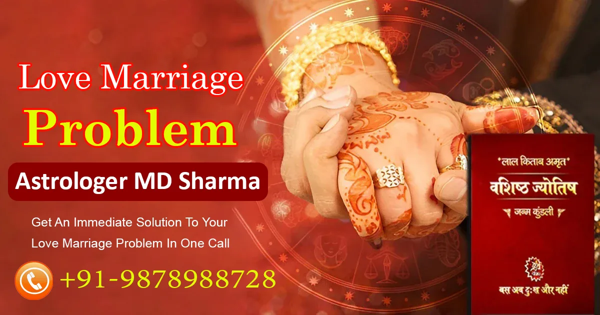 The Most Popular Marriage Problem Solution Astrologer In India - image 1