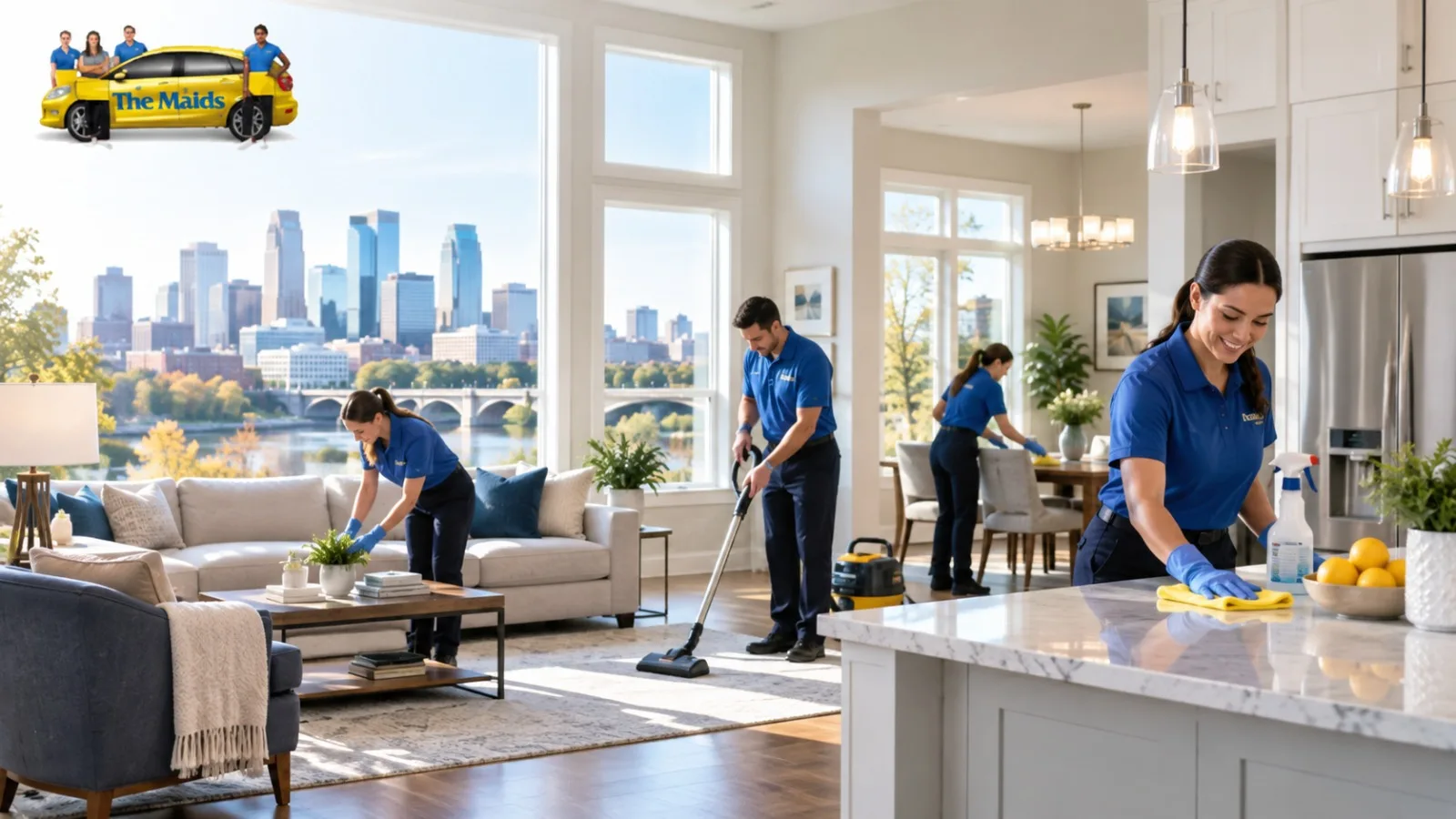 Maid Service in Minneapolis: Services, Benefits and What to Expect - image 1