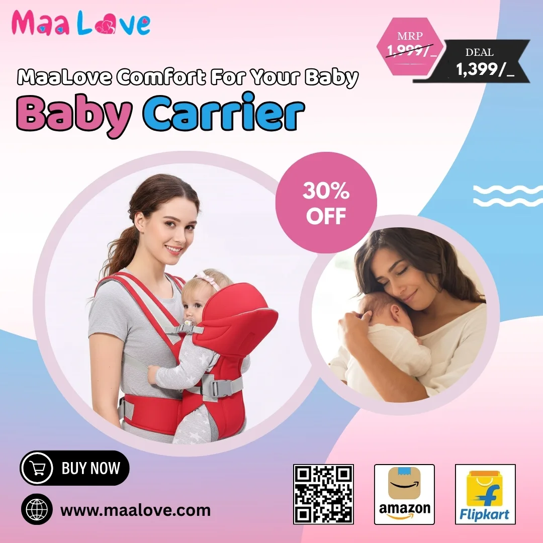 💖 MaaLove Baby Carrier – Comfort, Care & Closeness for Every Journey 👶 - image 1