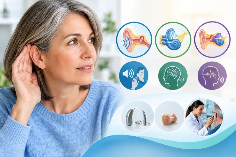 Common Types of Hearing Loss: Symptoms & Treatment Options - image 1