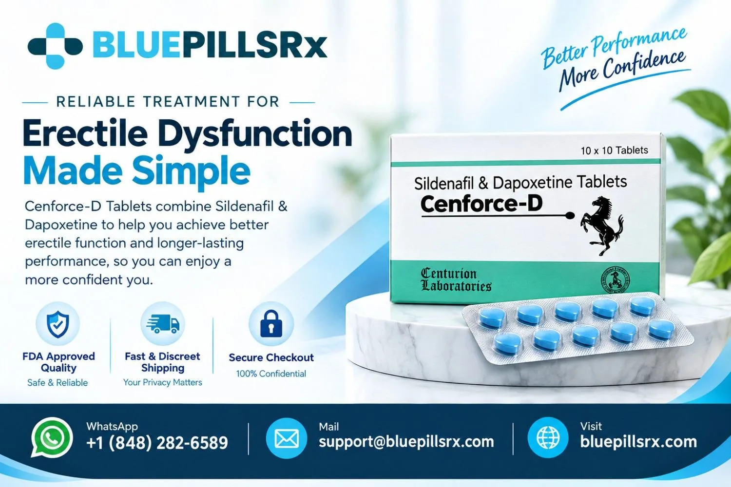 Buy Cenforce D for Convenient ED Care - image 1