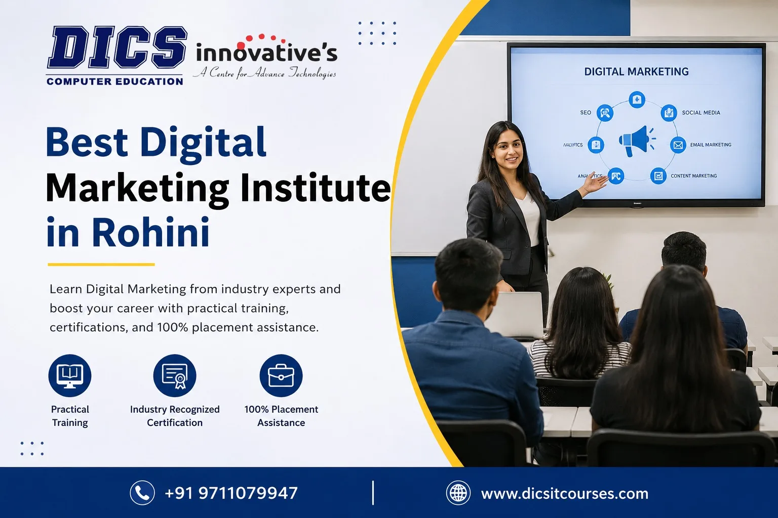 Join the Best Digital Marketing Course in Rohini for Career Growth - image 1