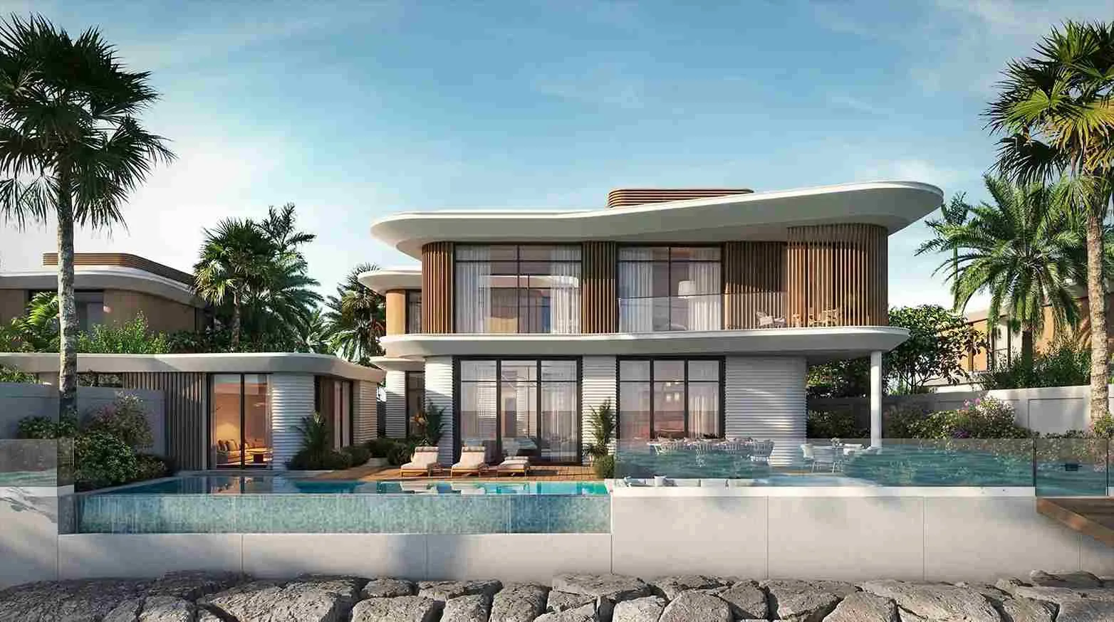 Yas Riva at Yas Island, Abu Dhabi by Aldar Properties | Off-Plan Properties - image 1