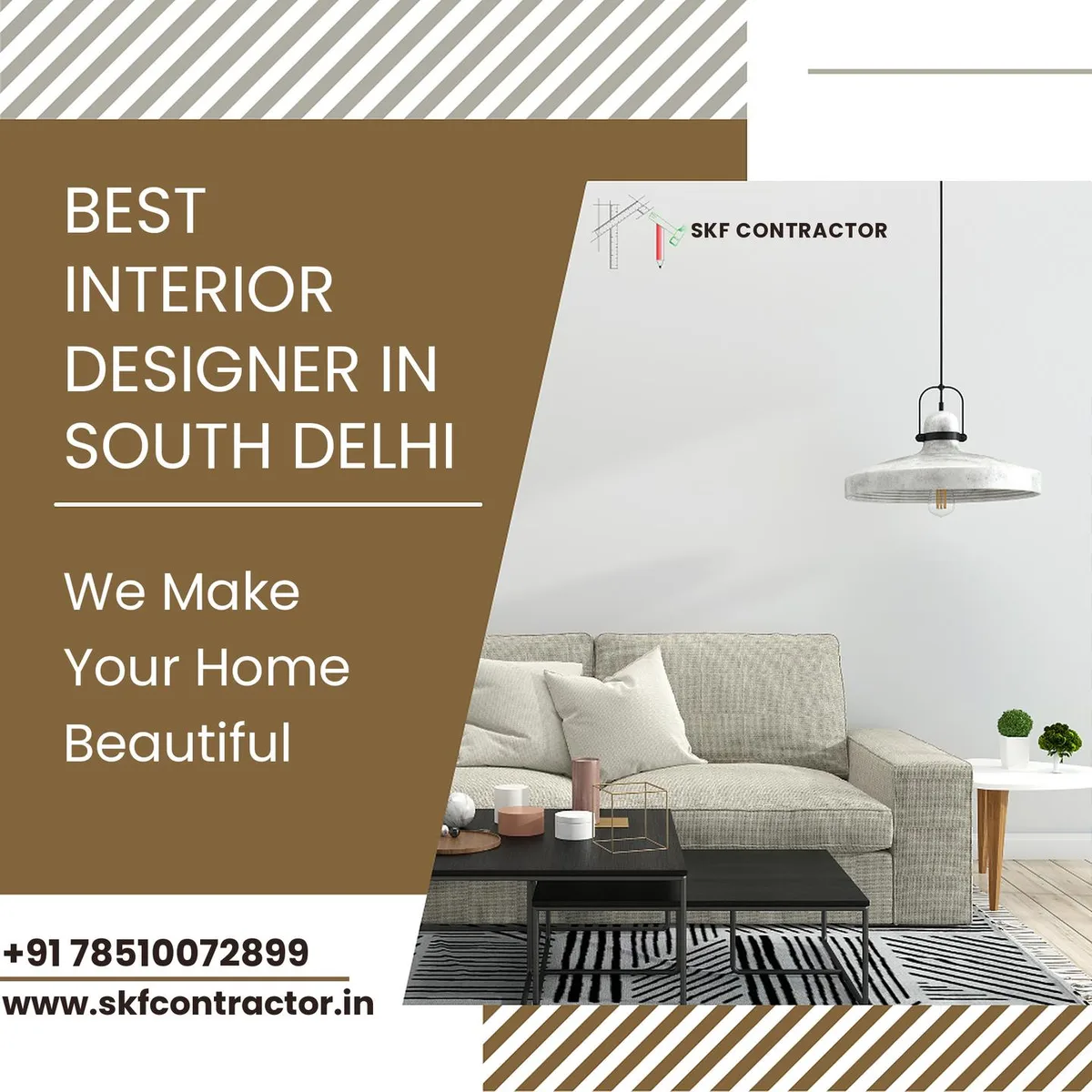 Upgrade Everyday Living with the Best Interior Designer In South Delhi - image 1