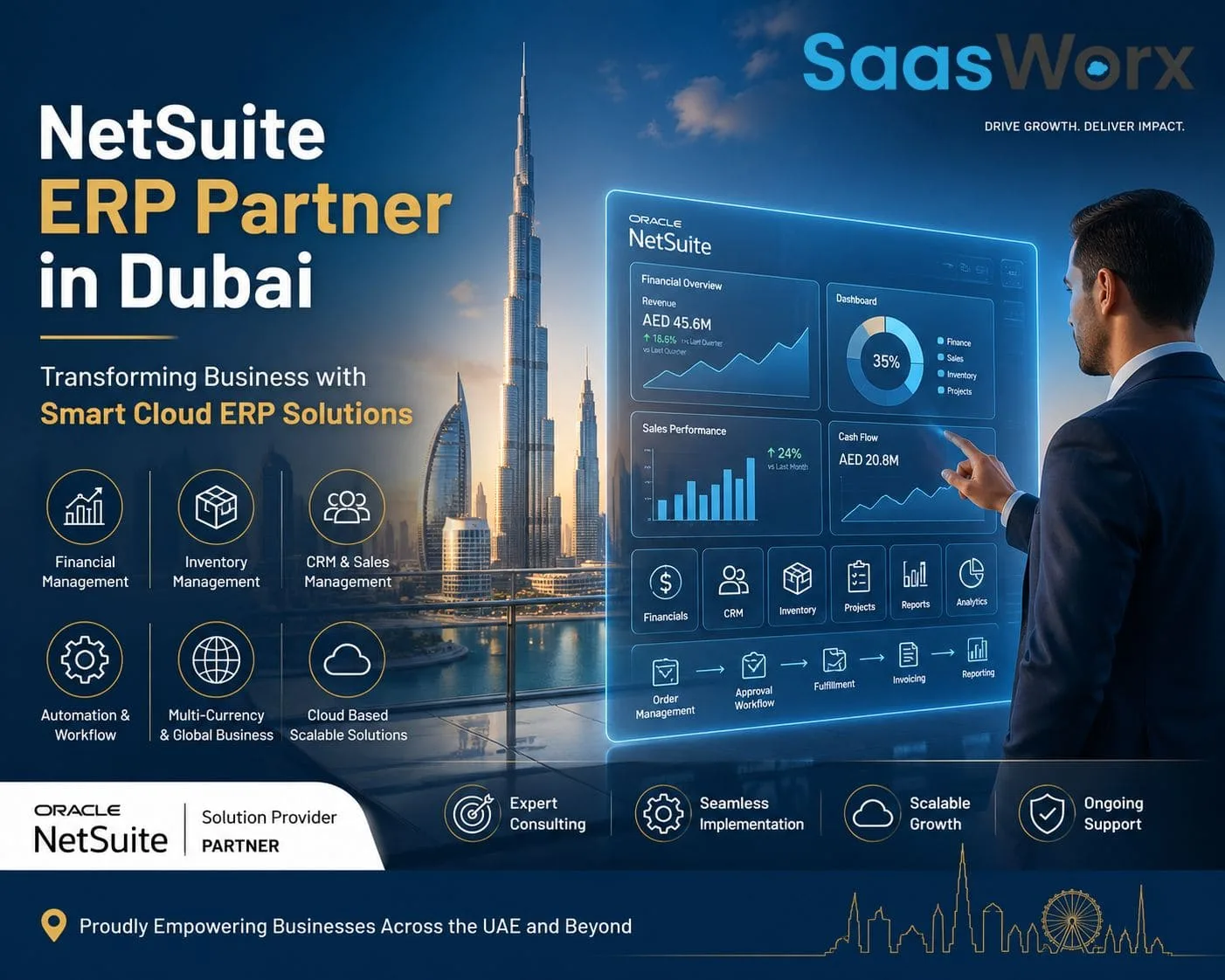 Trusted NetSuite ERP Partner in Dubai for Growing Businesses - image 1