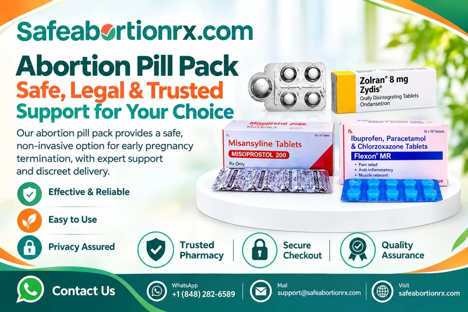 Shop an Abortion Pill Pack in Buffalo - image 1