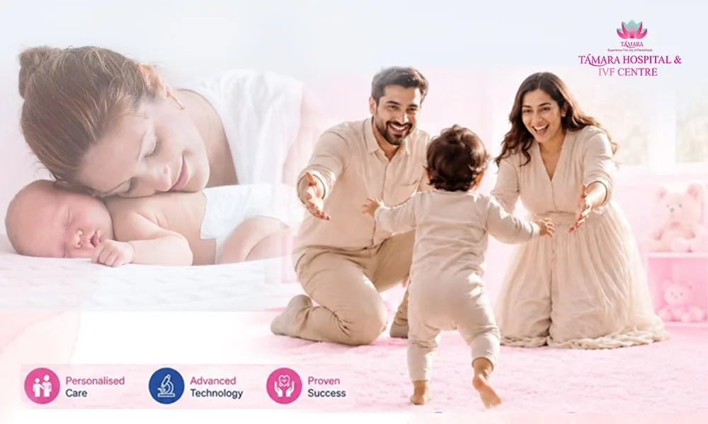 Reputed IVF Specialist Doctor in Bangalore - Tamara Hospital & IVF Centre - image 1