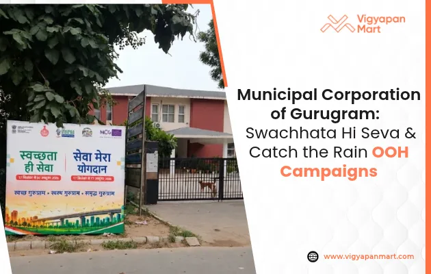 Vigyapan Mart Are Raising Public Awareness Partnered with Municipal Corporation of Gurugram - image 1