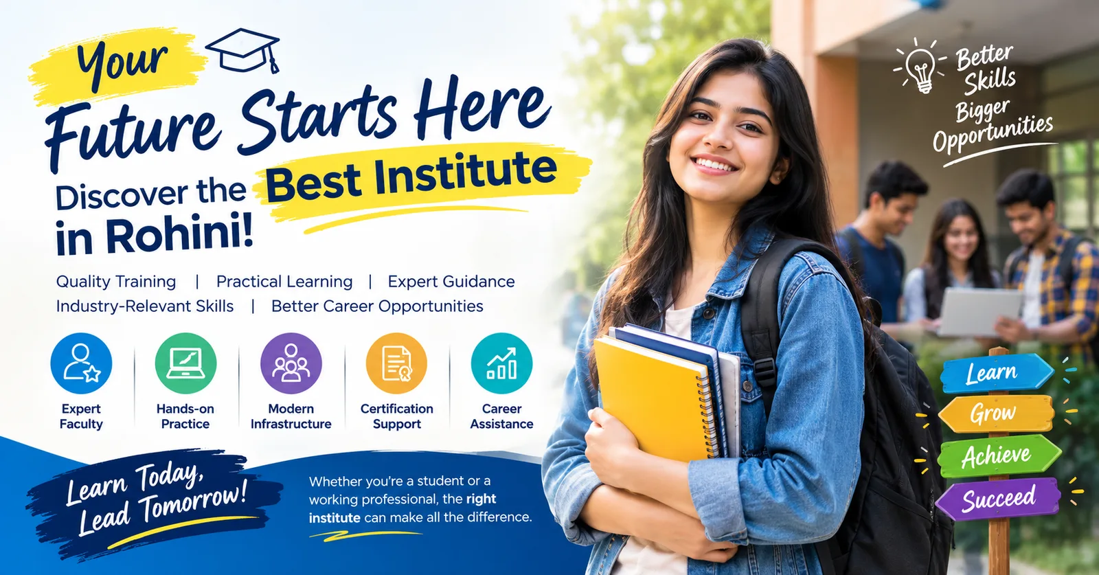 Best Institute in Rohini – Where Skills Meet Success! - image 1
