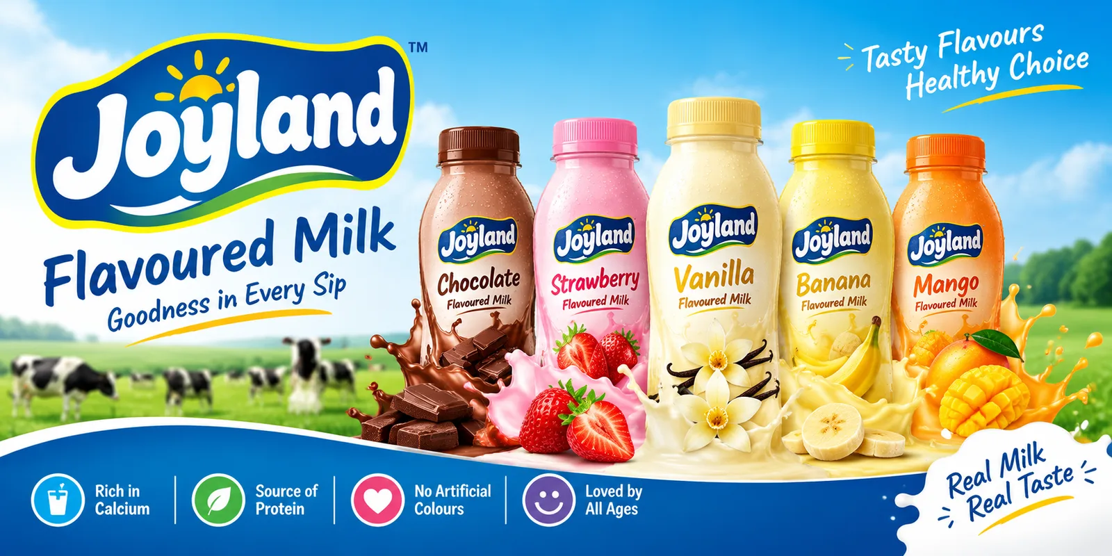 7417059553 Joyland Milk Franchise Apply Online | joylandflavouredmilk.com - image 1