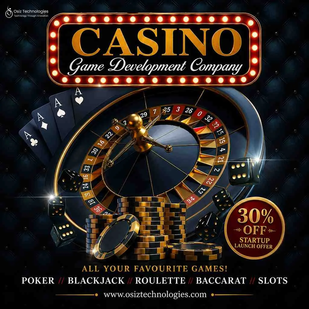 Scale Your Casino Business Faster with Osiz Technologies - image 1