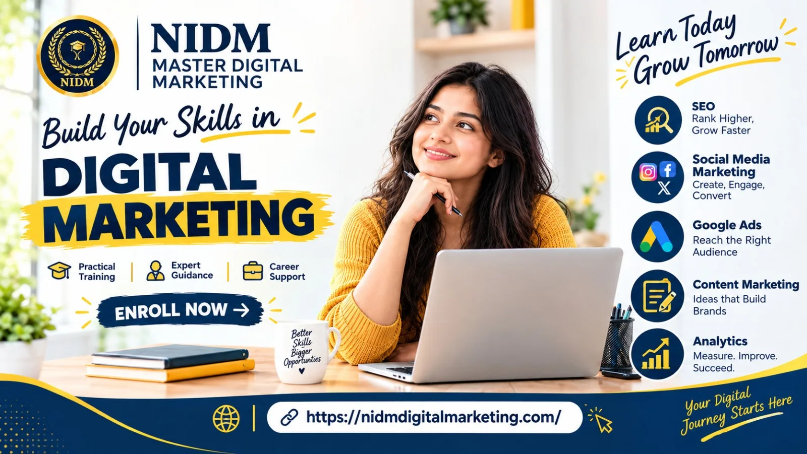 Digital Marketing Training Institute in Madhapur: Learn Practical Skills for a Successful Career - image 1