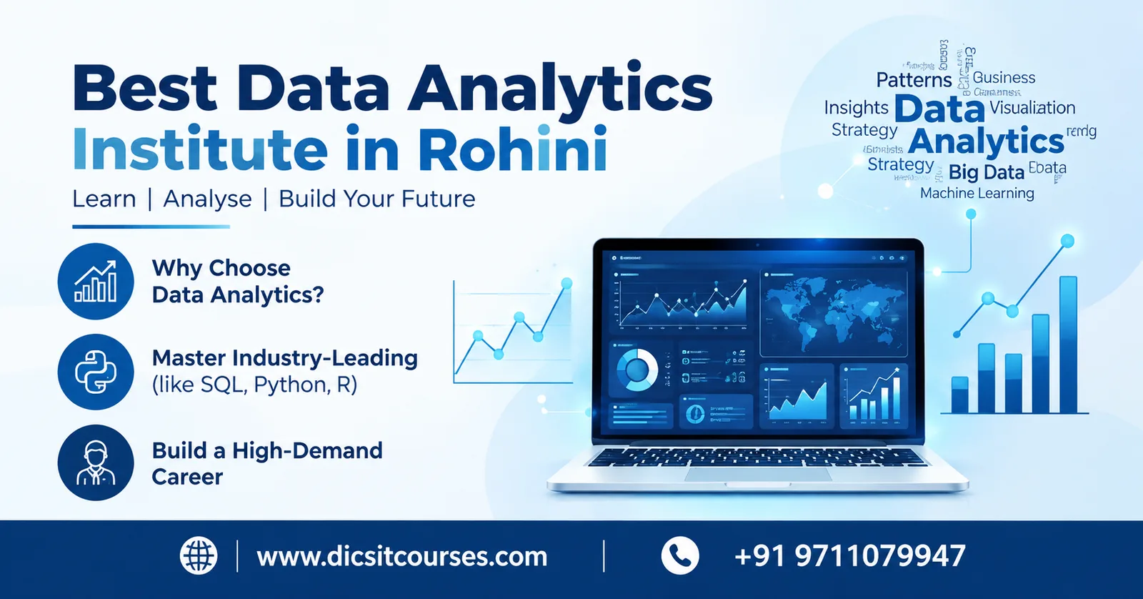 Best Data Analytics Institute in Rohini | DICS - image 1