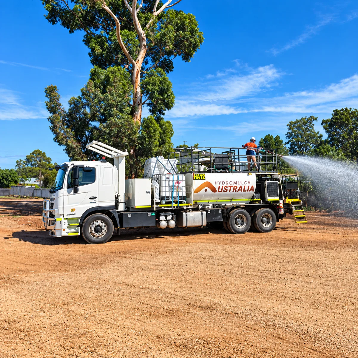 Hydroseeding Solutions in South Australia - Hydromulch Australia - image 1