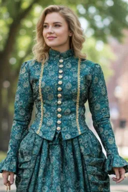 Victorian Blouse for Women | Vintage Victorian & Steampunk Tops - image 1
