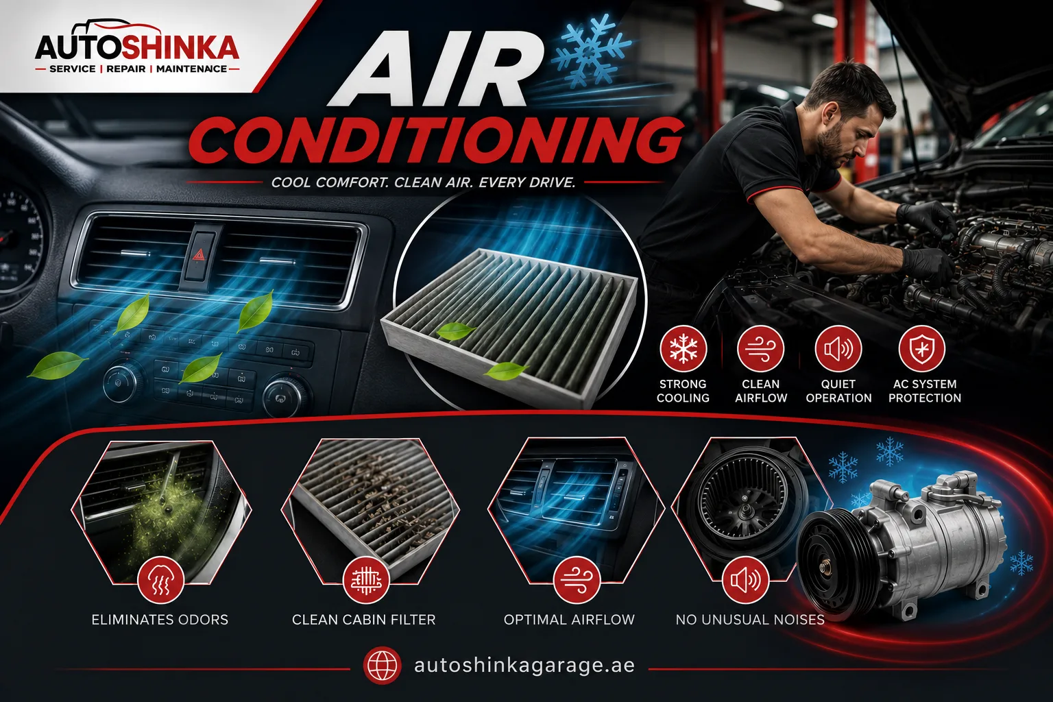 Beat the Dubai Heat with Professional Car AC Care - image 1