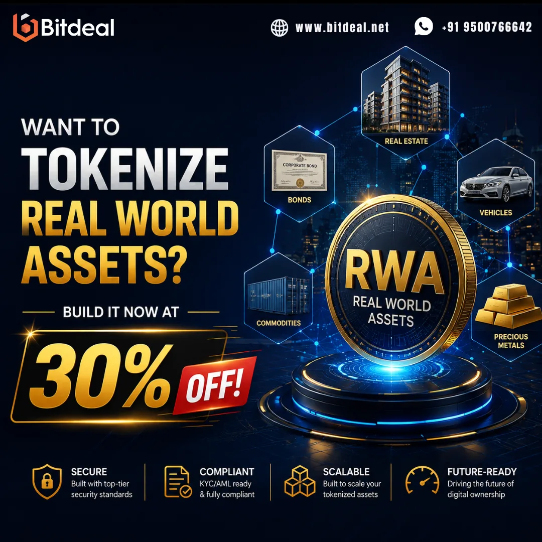 Want to Tokenize Real World Assets? Build It Now at 30% OFF! - image 1