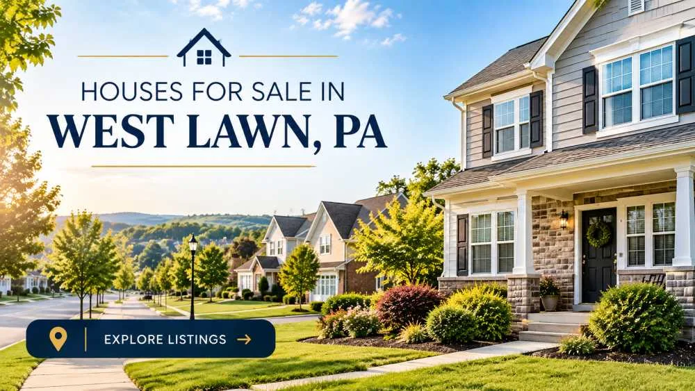 Houses for Sale in West Lawn, PA – Find a Home That Feels Right - image 1