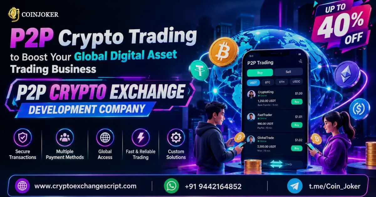 P2P Crypto Trading to Boost Your Global Digital Asset Trading Business - image 1