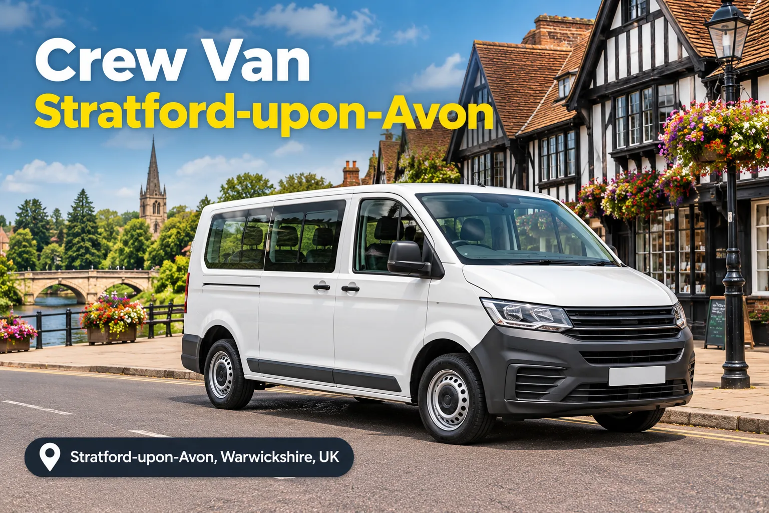 Crew Van Stratford upon Avon - image 1