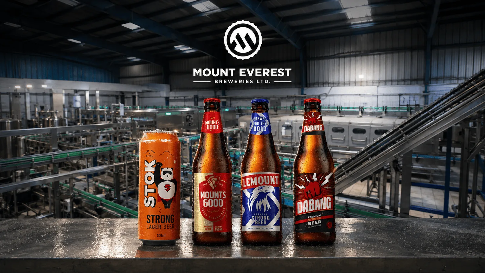 Mount Everest Breweries Limited | Premium Beer Company India - image 1
