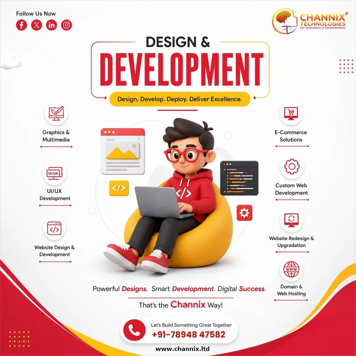 Domain and Web Hosting Provider in India – Secure, Reliable, and High-Performance Hosting Solutions - image 1