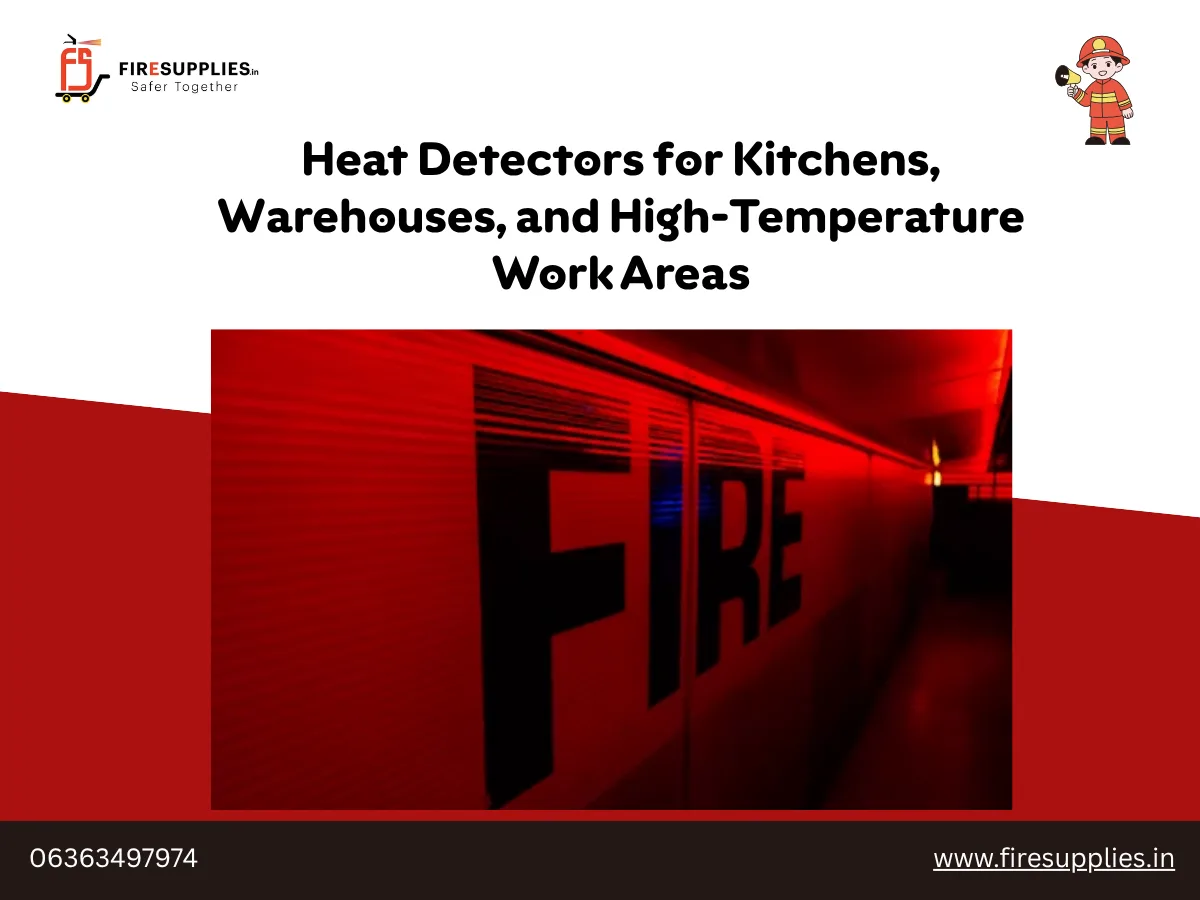Heat Detectors for Kitchens, Warehouses and High-Temperature Work Areas - image 1