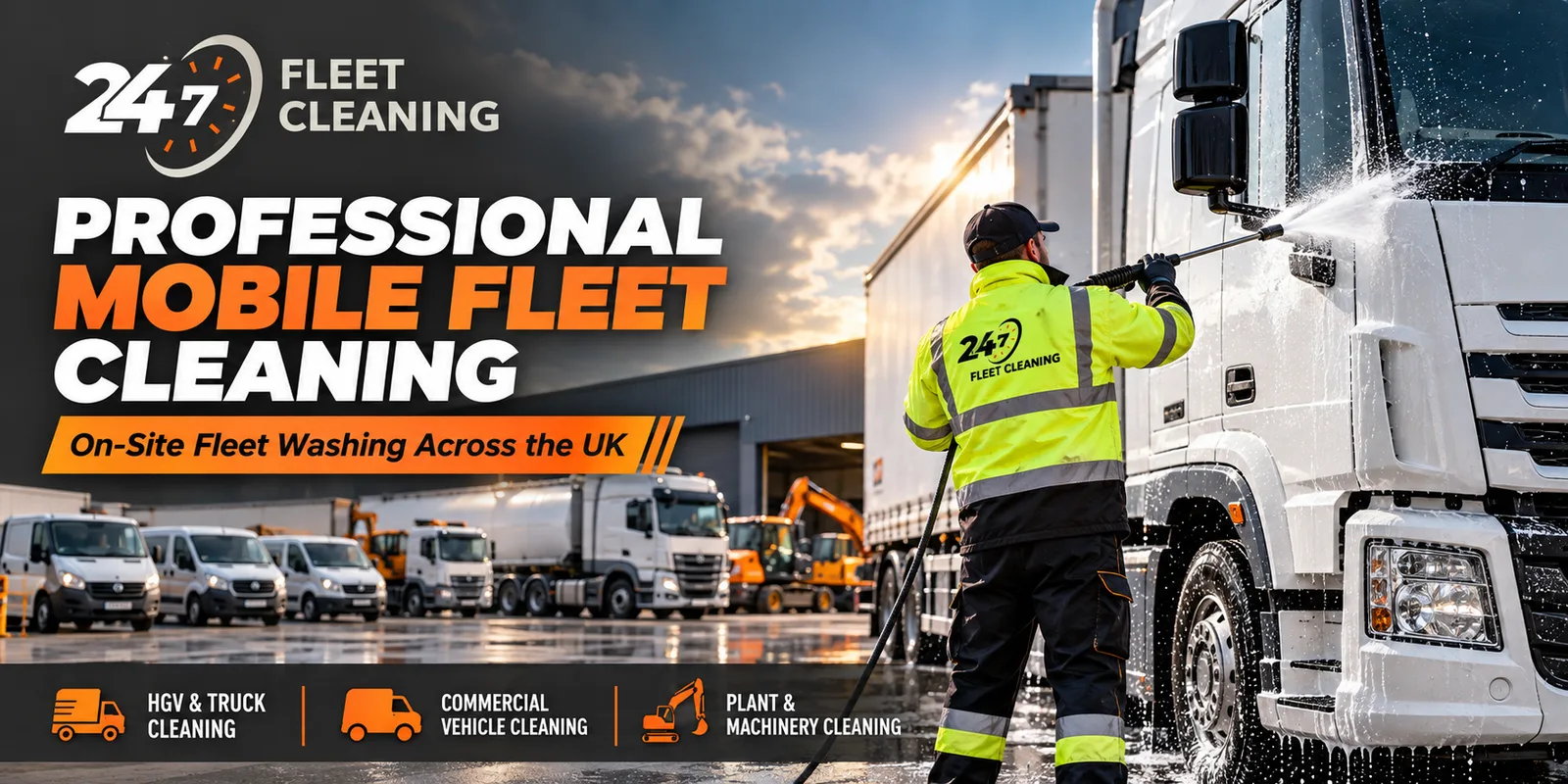 Professional Mobile Fleet Cleaning Company Across the UK - image 1