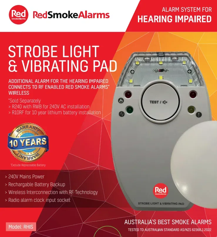 Smoke detectors for Hearing Impaired - image 1