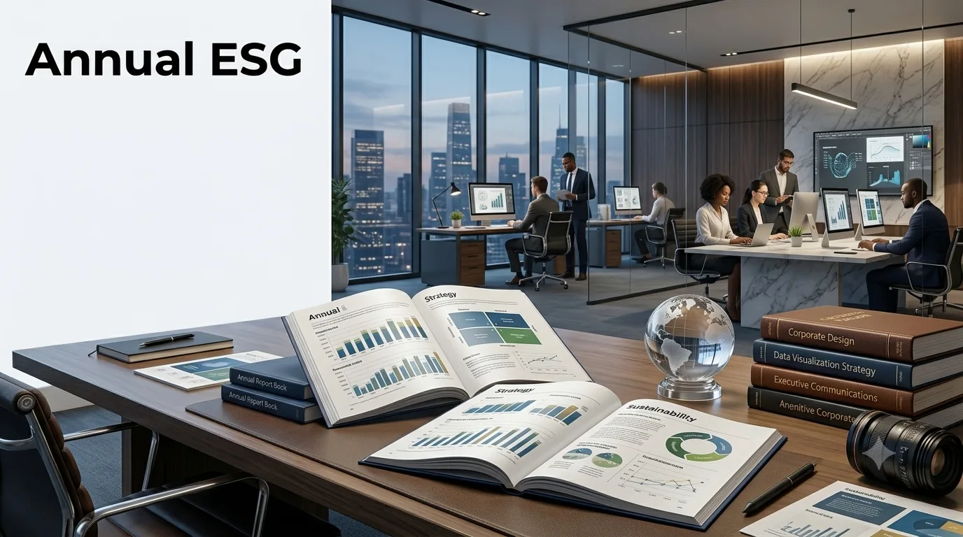 Creative Annual Report Design Services for Companies - image 1