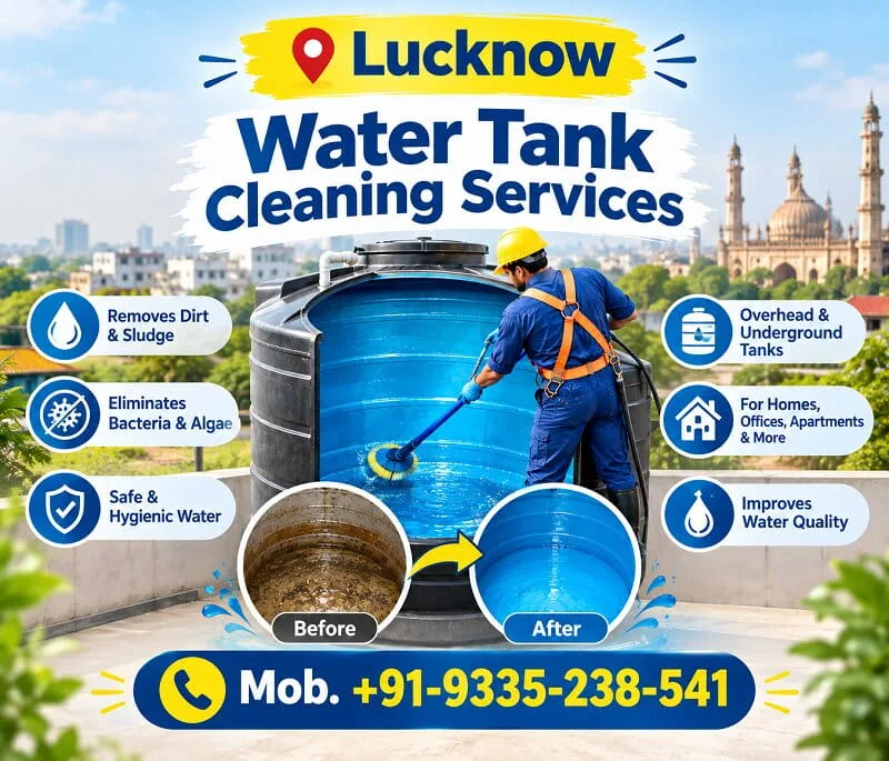 Water Tank Cleaning Services in Lucknow - image 1