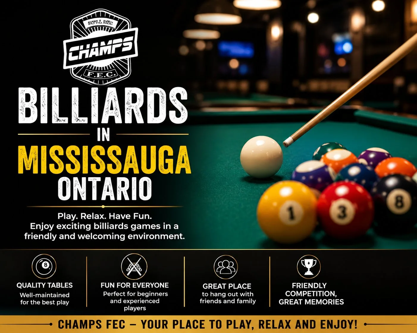 Where Can You Play Billiards in Mississauga Ontario? - image 1