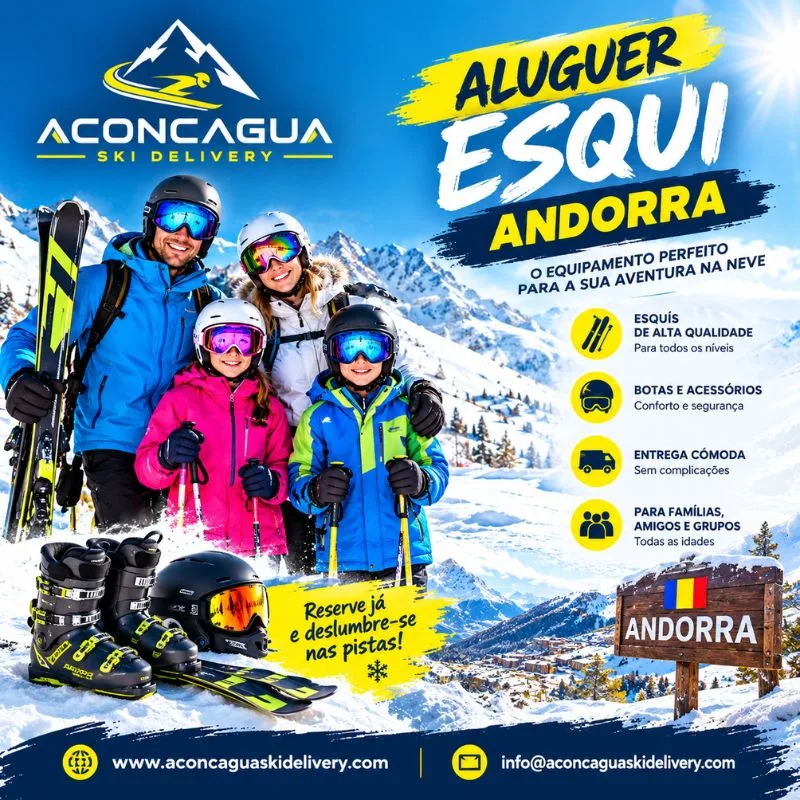 Aluguer Esqui Andorra para Familias, Principiantes y Expertos - image 1